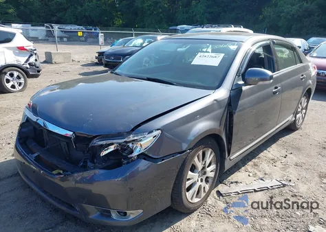 2011 Toyota Avalon z USA, uszkodzony, nr VIN 4T1BK3DB3BU375498